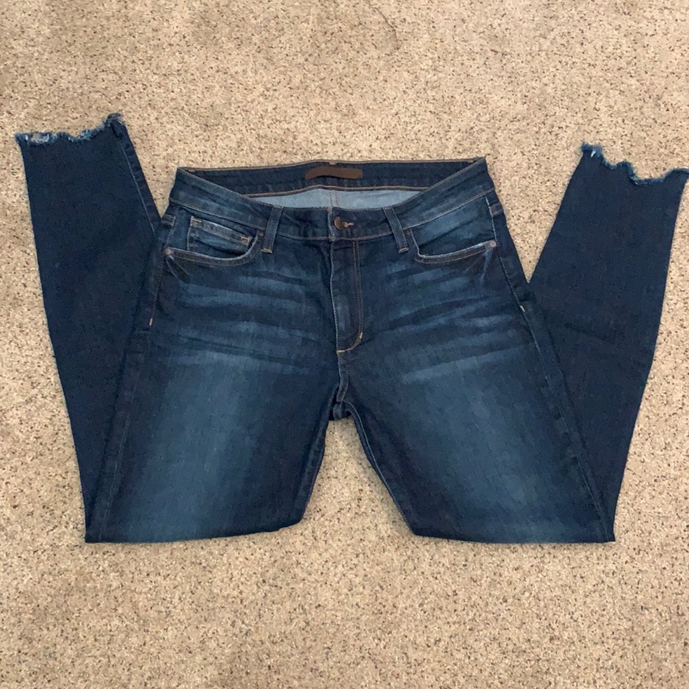 JOE’S jeans dark wash skinny ankle